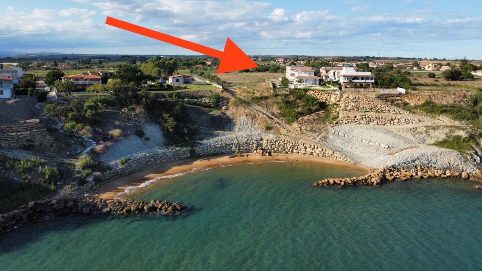 Casa Vacanze Capo Rizzuto 3 Ovile la Marinella エクステリア 写真