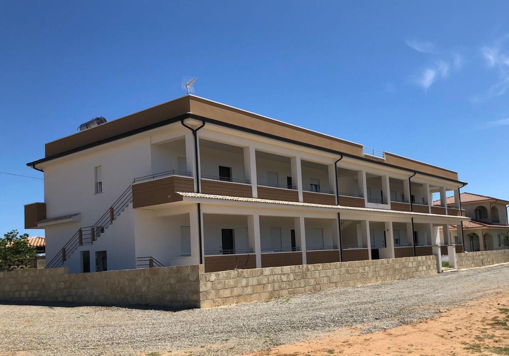 Casa Vacanze Capo Rizzuto 3 Ovile la Marinella エクステリア 写真