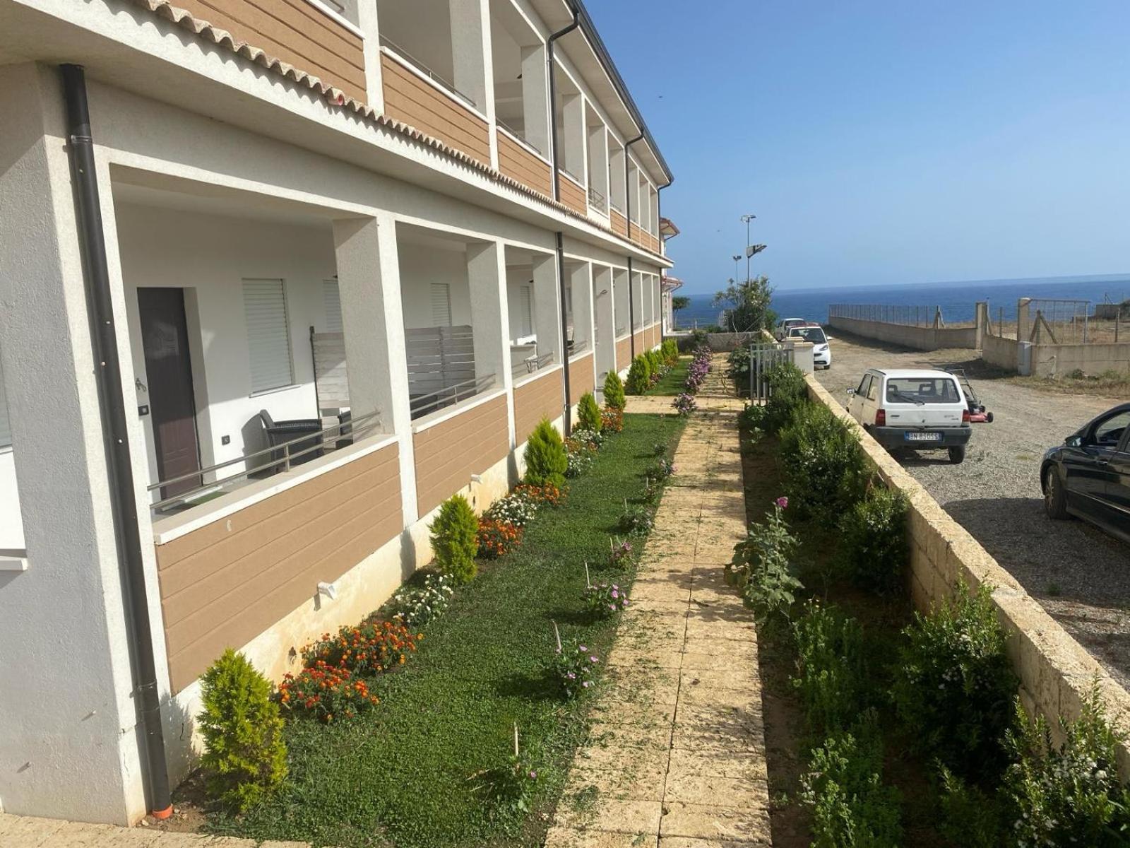 Casa Vacanze Capo Rizzuto 3 Ovile la Marinella エクステリア 写真